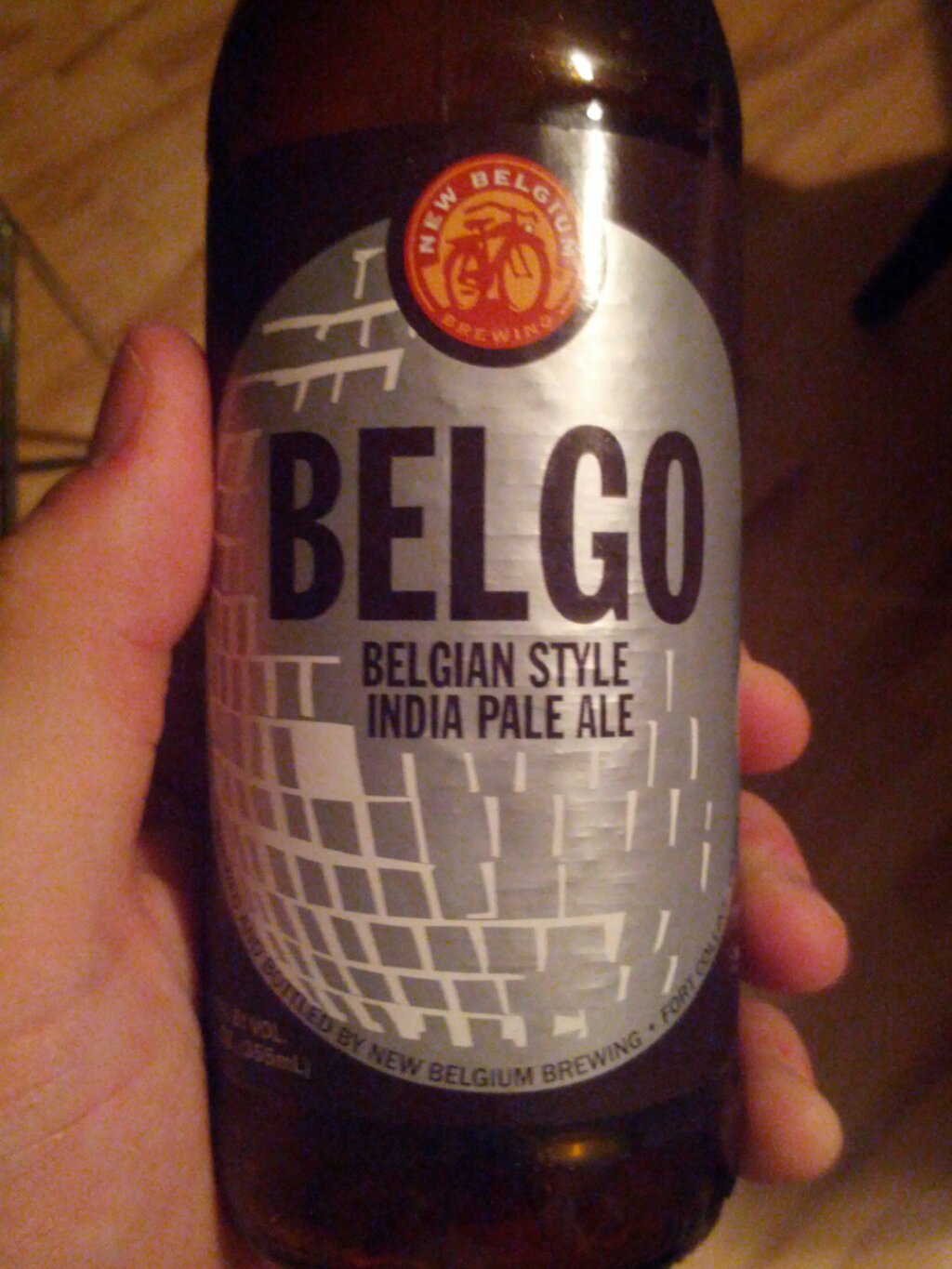 New Belgium Belgo IPA Bottle