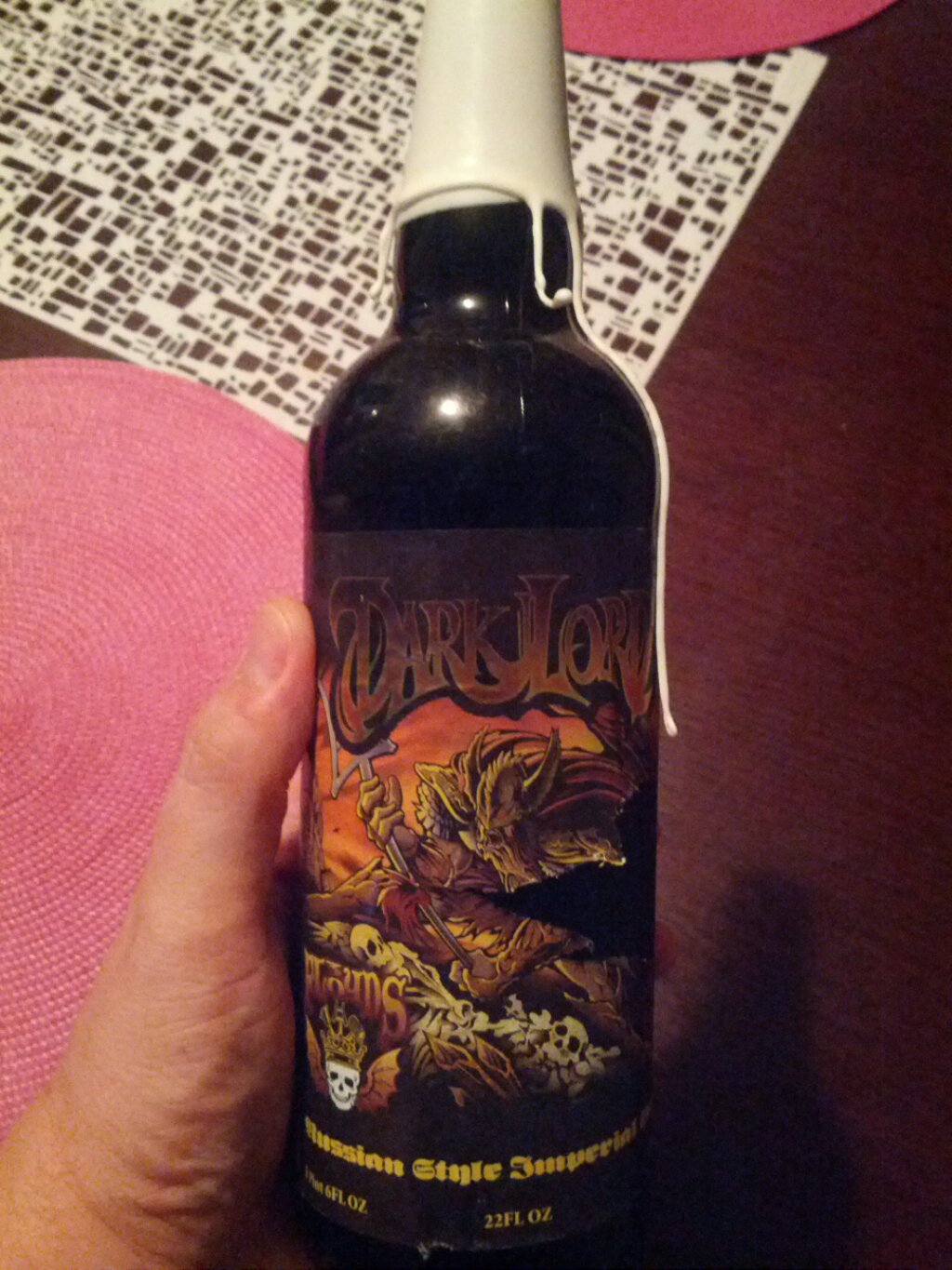 Dark Lord Bottle