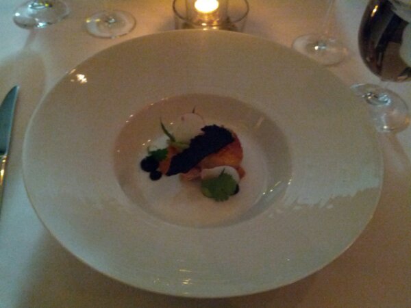 Third Course: Scallop